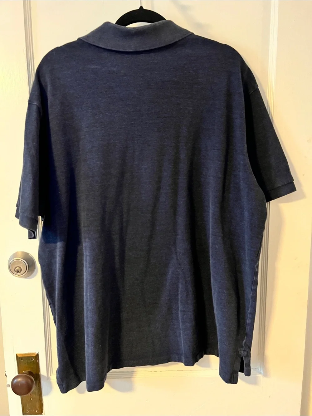 Polo Ralph Lauren Men’s Classic Fit Polo Shirt Navy Blue XXL Preppy Streetwear